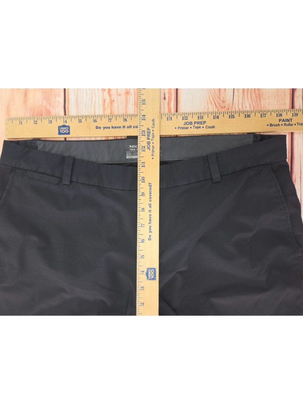 Nike Golf Tour Performance Dri-Fit Mens Black Pants 36x30 - Picture 10 of 11